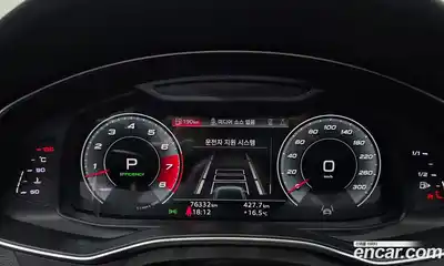 Audi A7 2021 3.0 гидро в Москве № 2057297, миниатюра 11