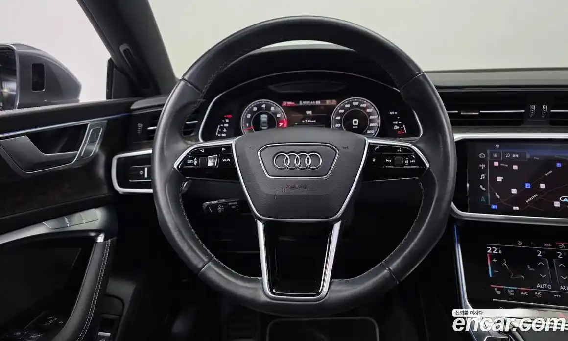 Audi A7 2021 3.0 гидро в Москве № 2057297, фото 19