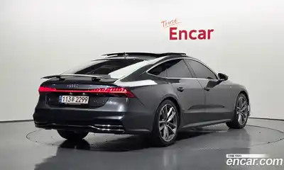 Audi A7 2021 3.0 гидро в Москве № 2057297, миниатюра 2