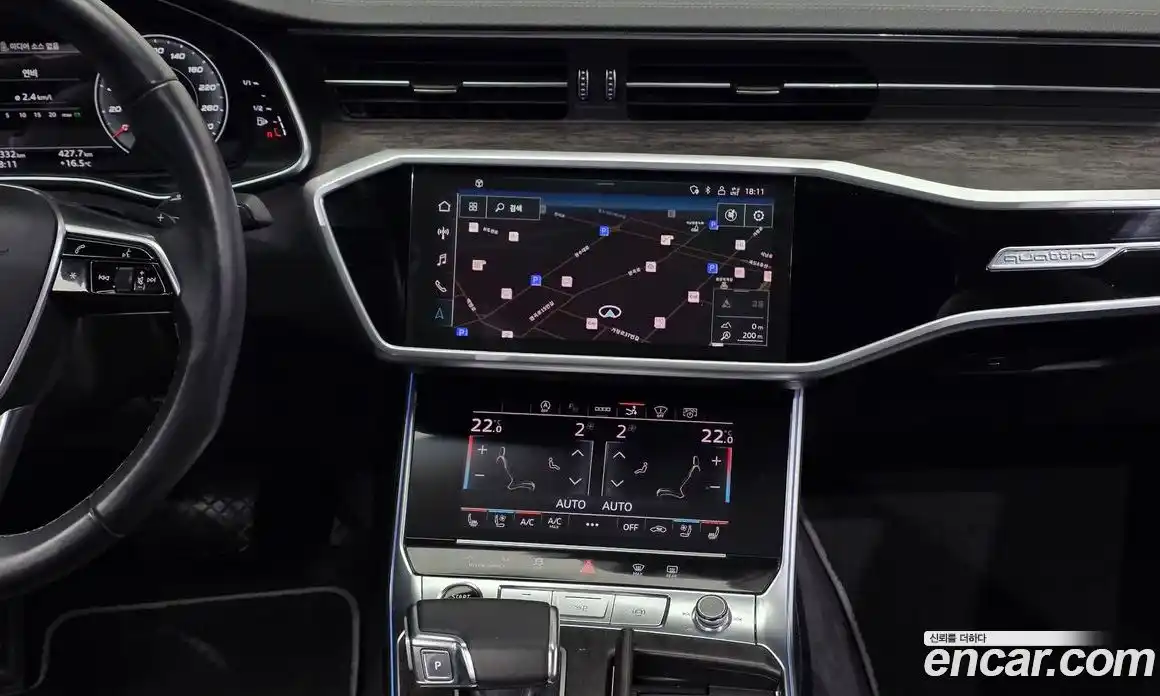Audi A7 2021 3.0 гидро в Москве № 2057297, фото 21