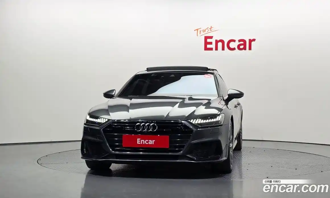 Audi A7 2021 3.0 гидро в Москве № 2057297, фото 3