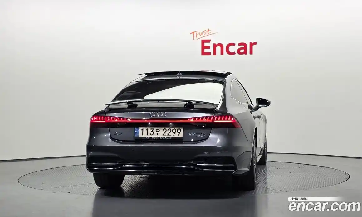 Audi A7 2021 3.0 гидро в Москве № 2057297, фото 4