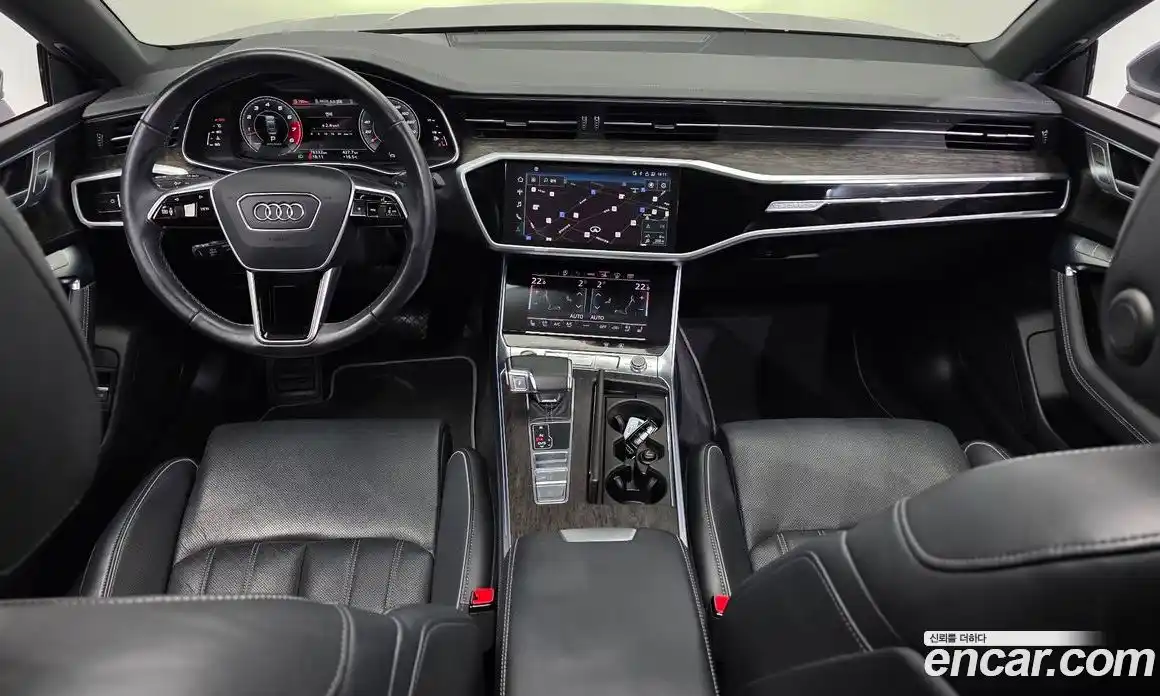 Audi A7 2021 3.0 гидро в Москве № 2057297, фото 10