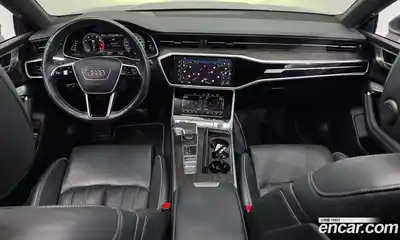Audi A7 2021 3.0 гидро в Москве № 2057297, миниатюра 10