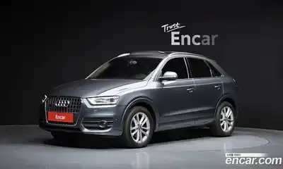 Audi Q3, 2013