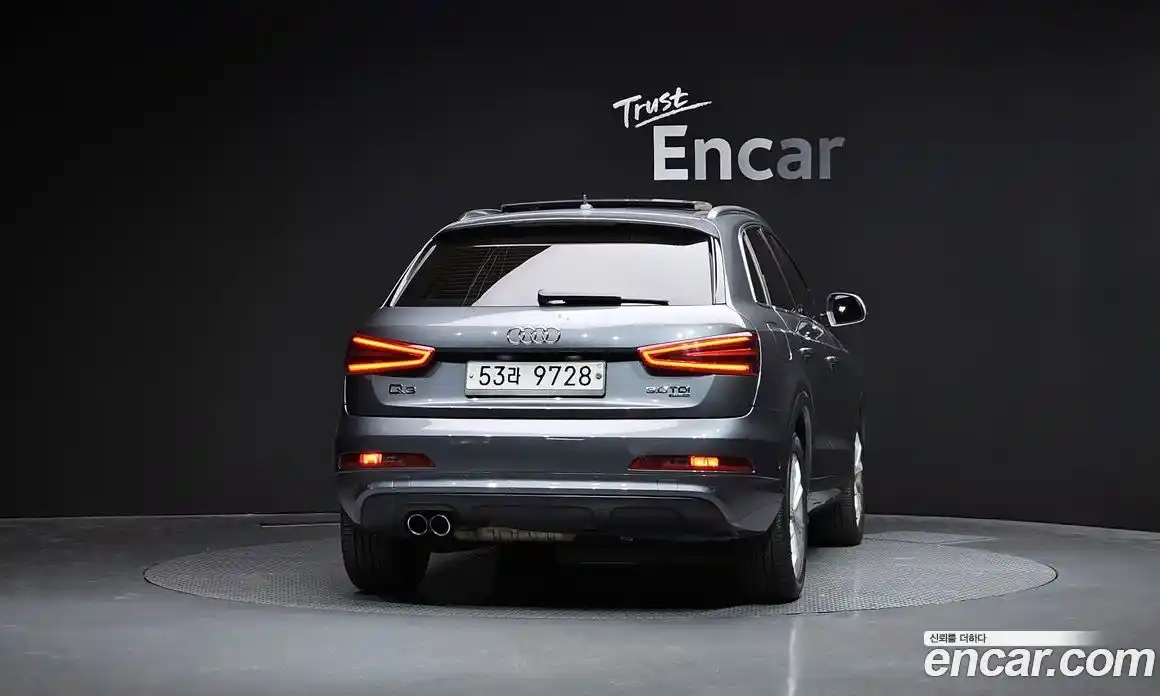 Audi Q3 2013 2.0 гидро в Москве № 2057548, фото 4