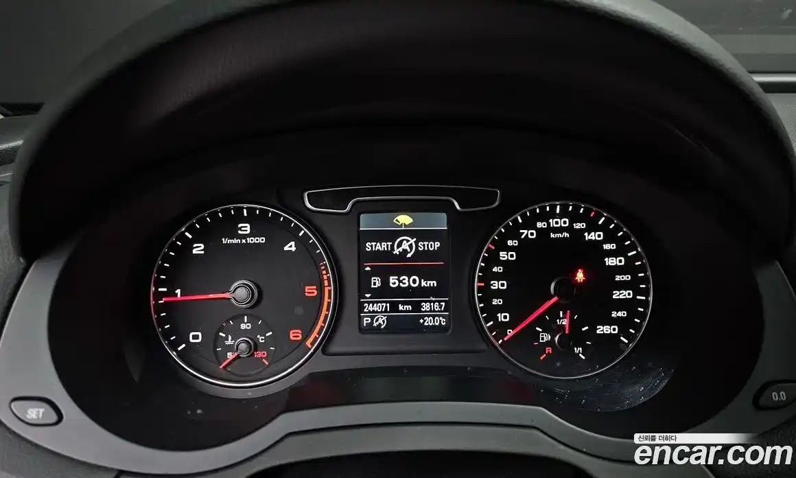 Audi Q3 2013 2.0 гидро в Москве № 2057548, фото 8