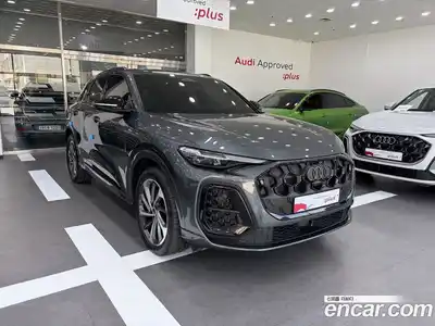 Audi Q5 40 TDI Quattro S Line Black Edition