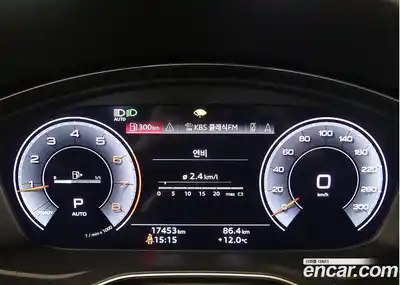 Audi A4 2023 2.0 гидро в Москве № 2057615, миниатюра 8