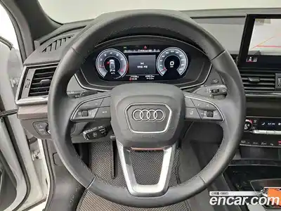 Audi Q5 2023 2.0 гидро в Москве № 2057706, миниатюра 7
