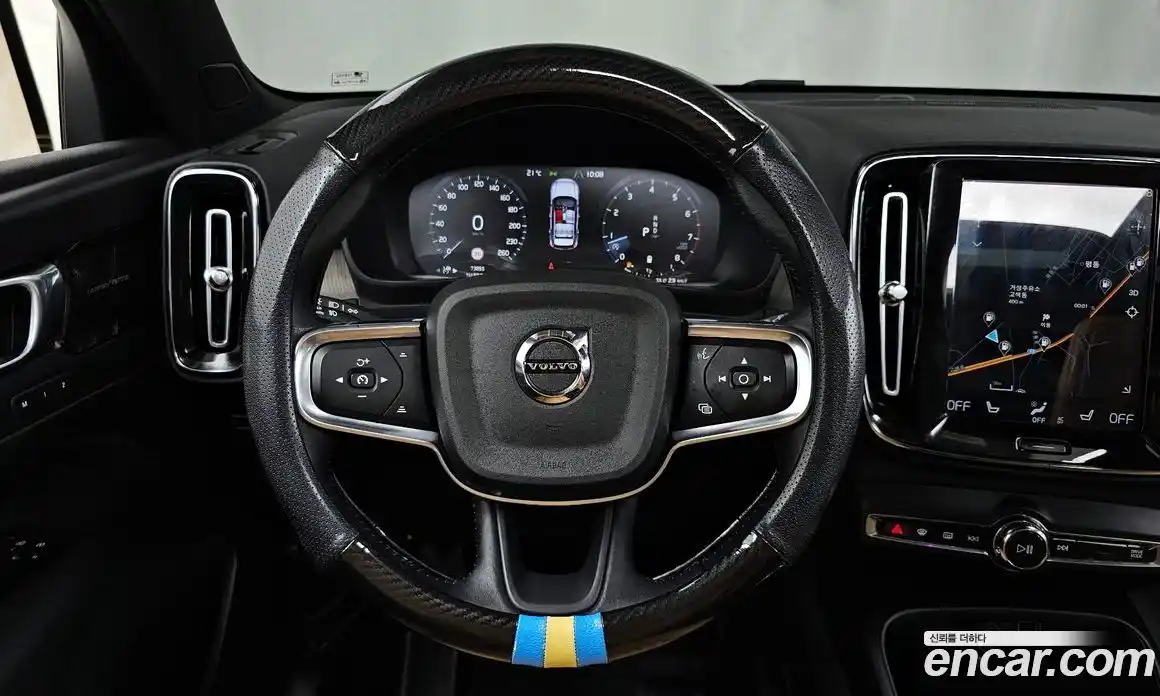 Volvo XC40 2021 2.0 гидро в Москве № 2057974, фото 19
