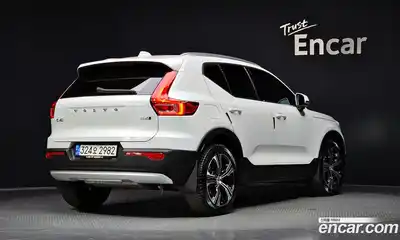 Volvo XC40 2021 2.0 гидро в Москве № 2057974, миниатюра 2