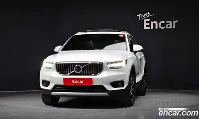 Volvo XC40 2021 2.0 гидро в Москве № 2057974, миниатюра 3