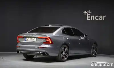Volvo S60 2021 2.0 гидро в Москве № 2057988, миниатюра 2