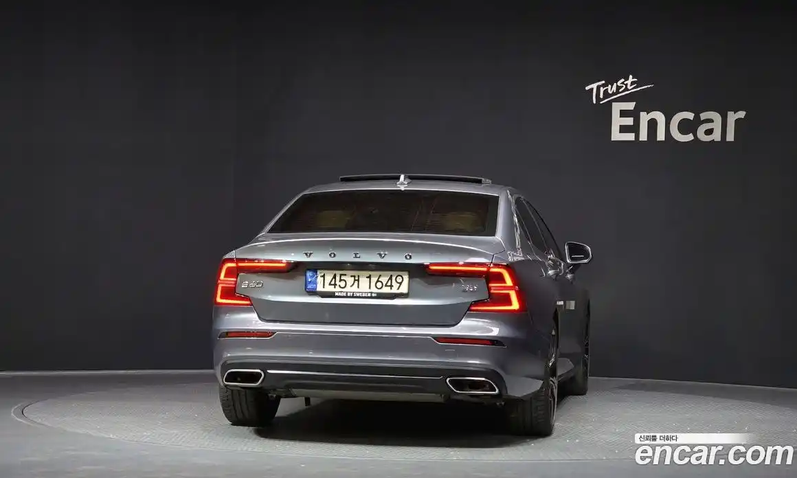 Volvo S60 2021 2.0 гидро в Москве № 2057988, фото 4