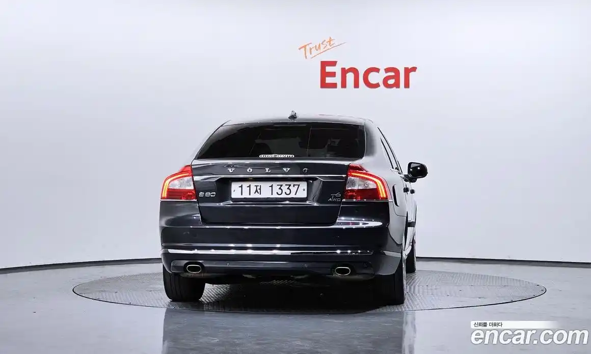 Volvo S80 2015 2.0 гидро в Москве № 2058049, фото 4