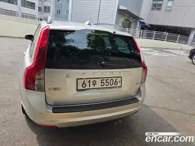Volvo V50 2009 2.4 гидро в Москве № 2058180, миниатюра 4
