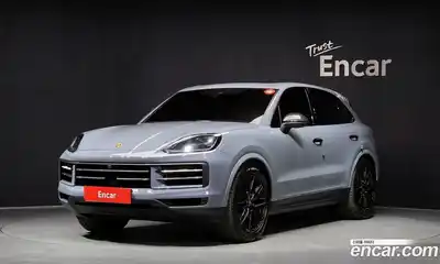 Porsche Cayenne, 2023