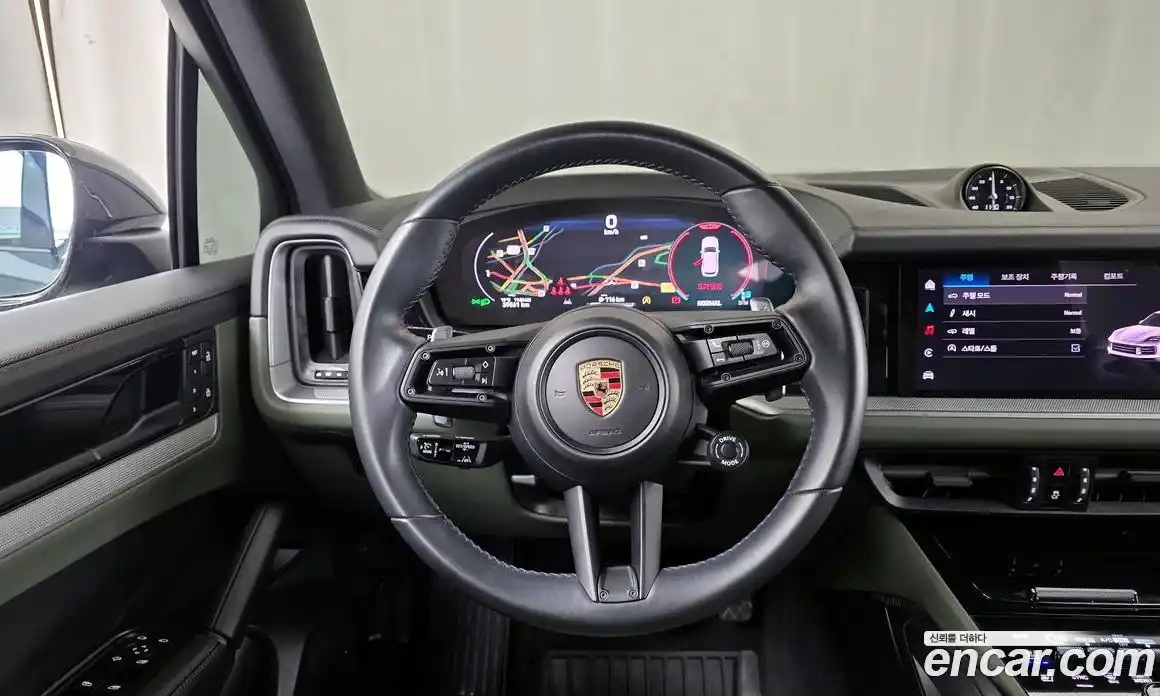 Porsche Cayenne 2023 3.0 гидро в Москве № 2058315, фото 19