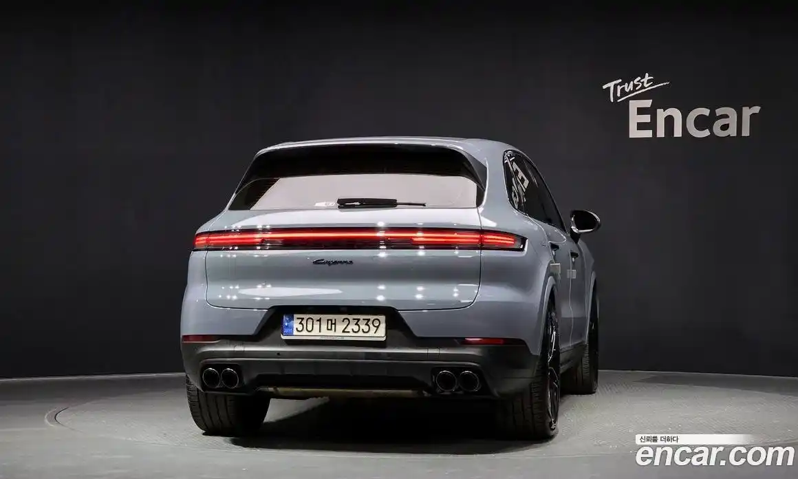 Porsche Cayenne 2023 3.0 гидро в Москве № 2058315, фото 4