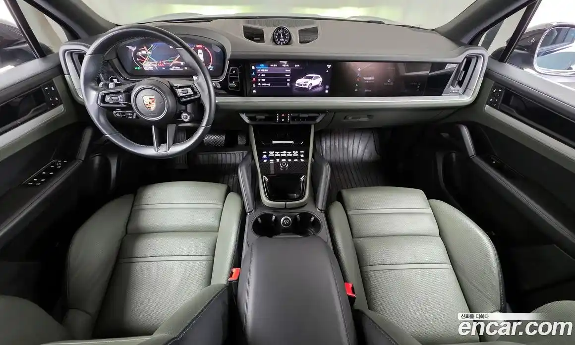 Porsche Cayenne 2023 3.0 гидро в Москве № 2058315, фото 10