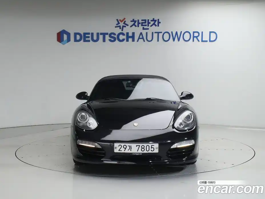 Porsche Boxster 2009 2.9 гидро в Москве № 2058482, фото 3