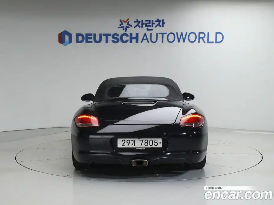 Porsche Boxster 2009 2.9 гидро в Москве № 2058482, фото 4