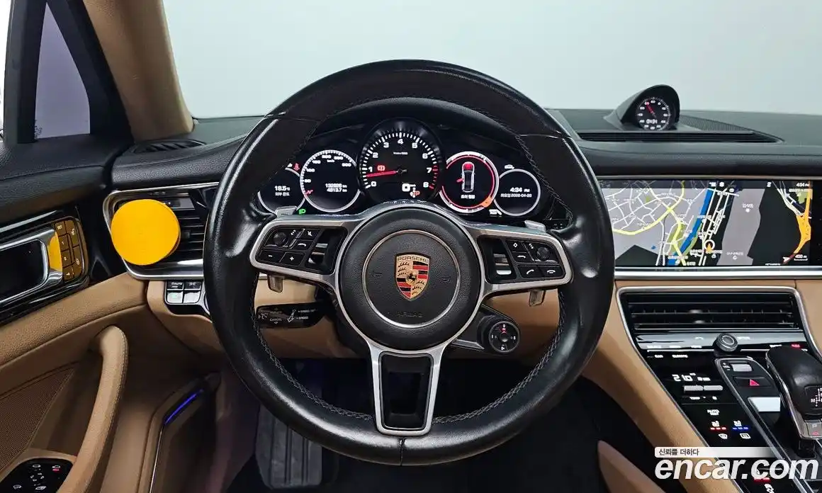 Porsche Panamera 2018 3.0 гидро в Москве № 2058488, фото 13