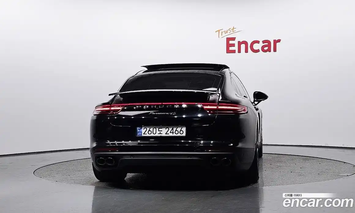 Porsche Panamera 2018 3.0 гидро в Москве № 2058488, фото 4