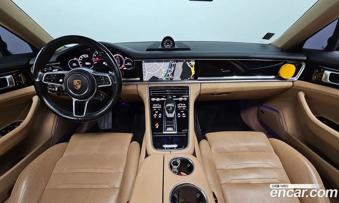 Porsche Panamera 2018 3.0 гидро в Москве № 2058488, фото 7
