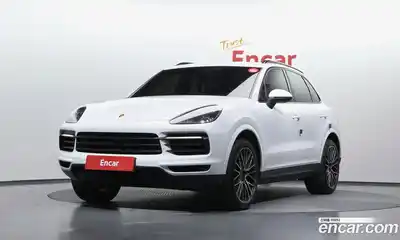 Porsche Cayenne, 2019