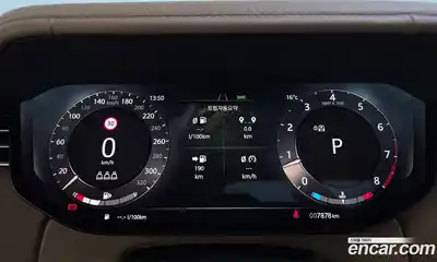 Land Rover Range-Rover 2025 4.4 гидро в Москве № 2058724, миниатюра 12