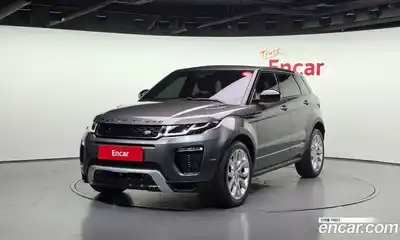 Land Rover Range-Rover Evoque, 2019