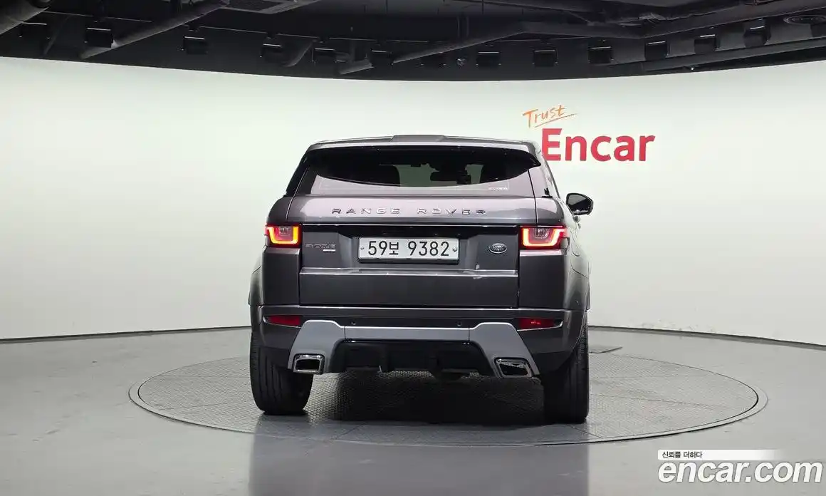 Land Rover Range-Rover Evoque 2019 2.0 гидро в Москве № 2058978, фото 4