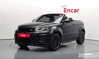 Land Rover Range-Rover Evoque, 2017