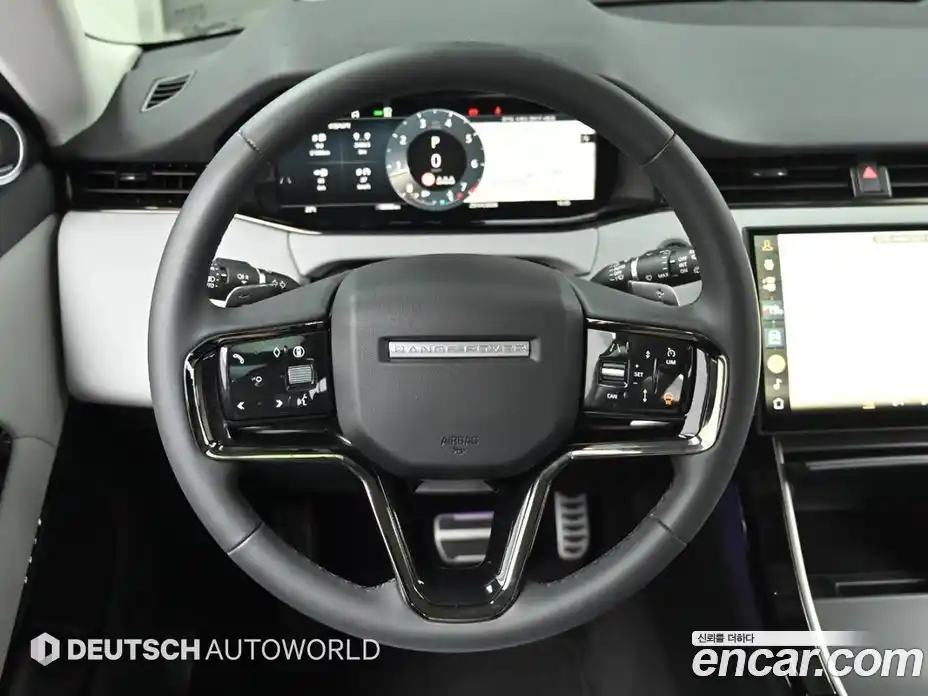 Land Rover Range-Rover Evoque 2025 2.0 гидро в Москве № 2059080, фото 13