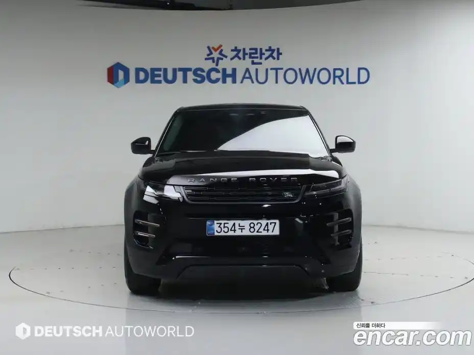 Land Rover Range-Rover Evoque 2025 2.0 гидро в Москве № 2059080, фото 3
