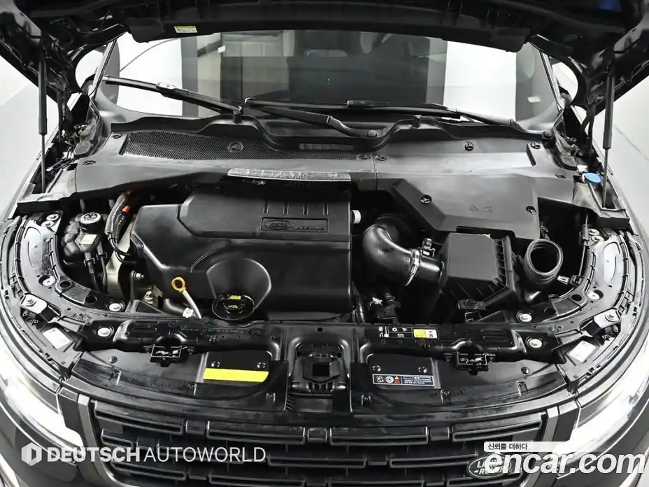 Land Rover Range-Rover Evoque 2025 2.0 гидро в Москве № 2059080, фото 6