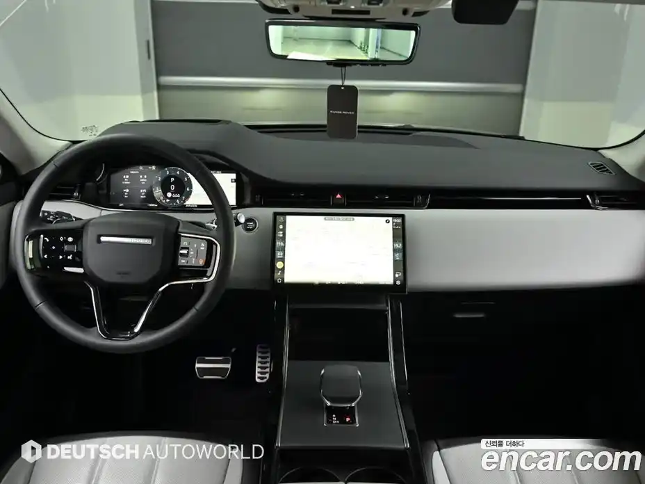 Land Rover Range-Rover Evoque 2025 2.0 гидро в Москве № 2059080, фото 7