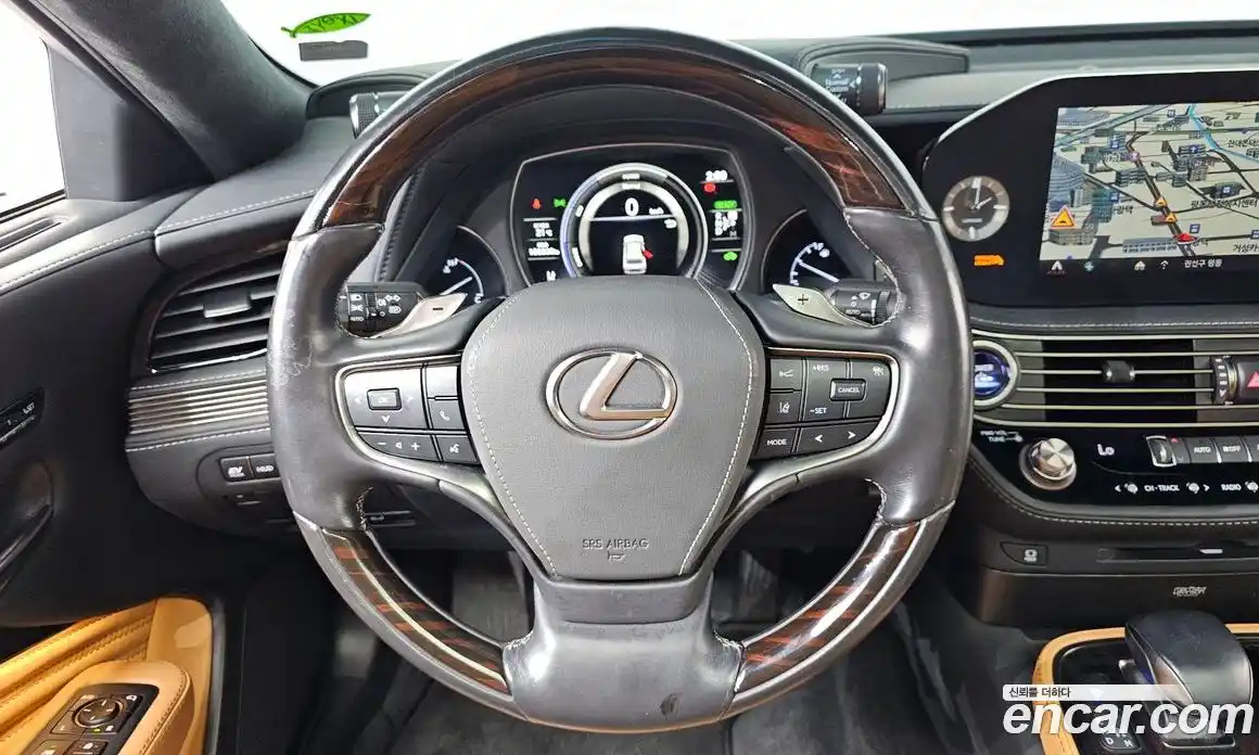Lexus LS 2021 3.5 гидро в Москве № 2060120, фото 19