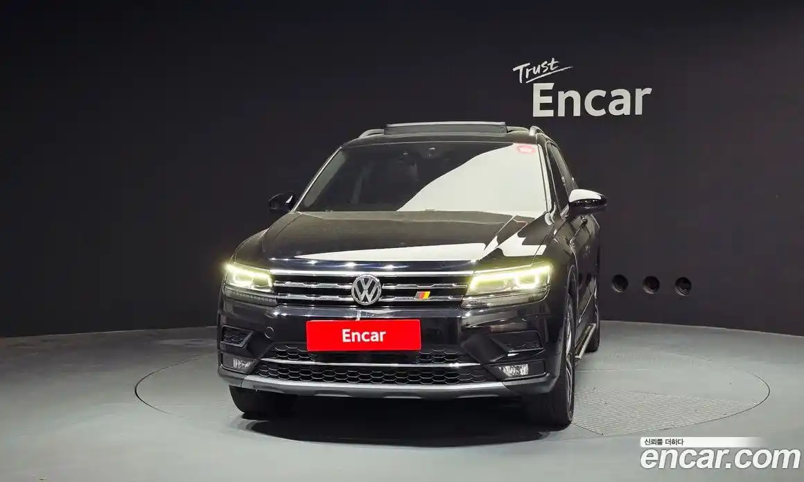 Volkswagen Tiguan 2020 2.0 гидро в Москве № 2060541, фото 3