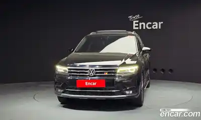 Volkswagen Tiguan 2020 2.0 гидро в Москве № 2060541, миниатюра 3