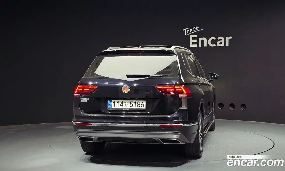 Volkswagen Tiguan 2020 2.0 гидро в Москве № 2060541, фото 4