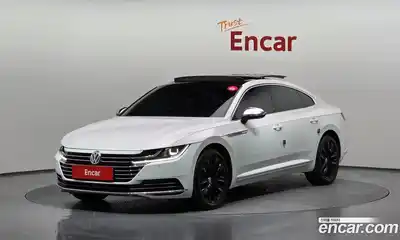 Volkswagen Arteon, 2019