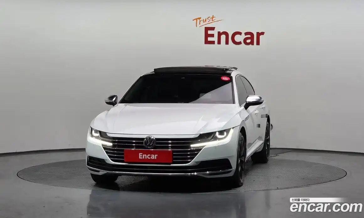 Volkswagen Arteon 2019 2.0 гидро в Москве № 2060618, фото 3