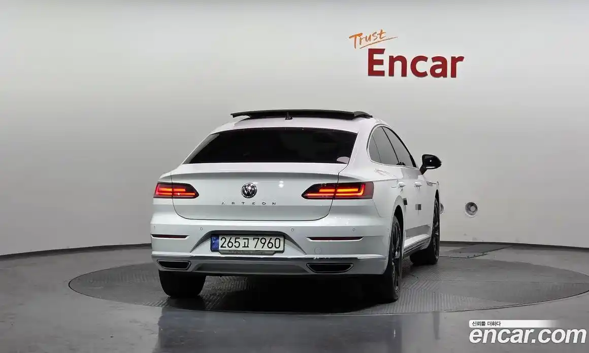 Volkswagen Arteon 2019 2.0 гидро в Москве № 2060618, фото 4