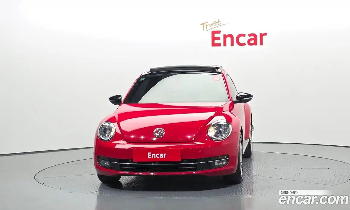 Volkswagen Beatle 2014 2.0 гидро в Москве № 2060635, фото 3