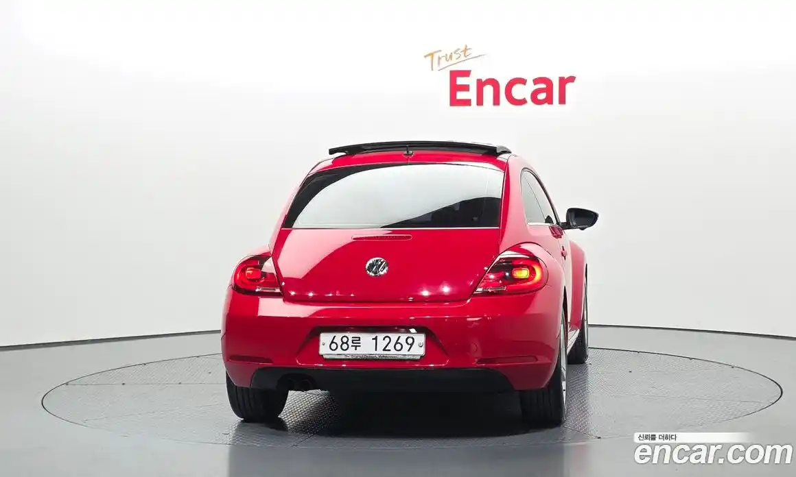 Volkswagen Beatle 2014 2.0 гидро в Москве № 2060635, фото 4