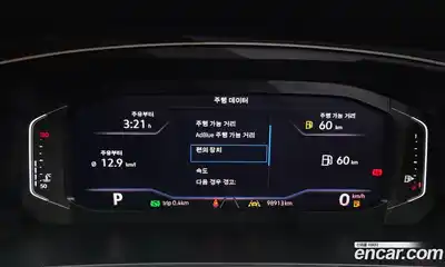 Volkswagen Tiguan 2020 2.0 гидро в Москве № 2060672, миниатюра 11