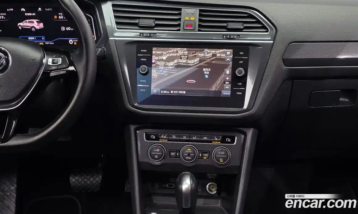 Volkswagen Tiguan 2020 2.0 гидро в Москве № 2060672, фото 21